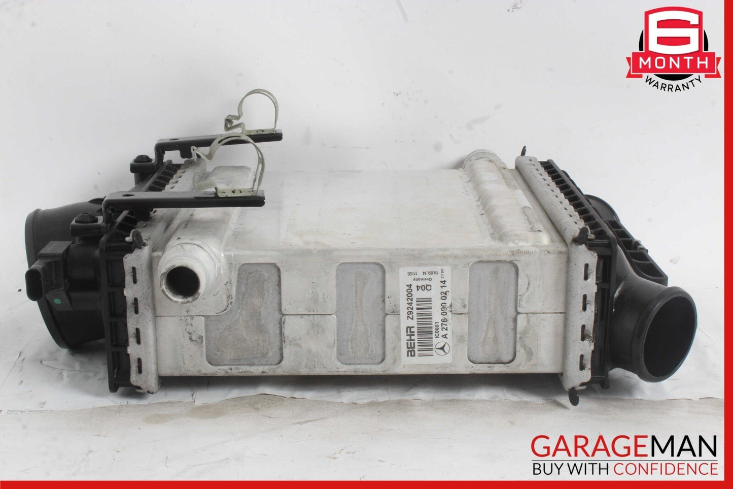12-21 Mercedes W166 ML400 GL450 E400 CLS400 Engine Intercooler Radiator OEM