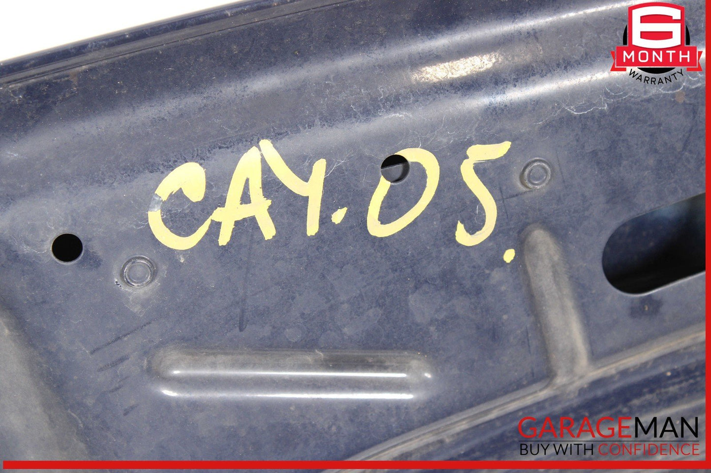 03-10 Porsche Cayenne 955 957 Front Hood Bonnet Deck Lid Panel Cover OEM