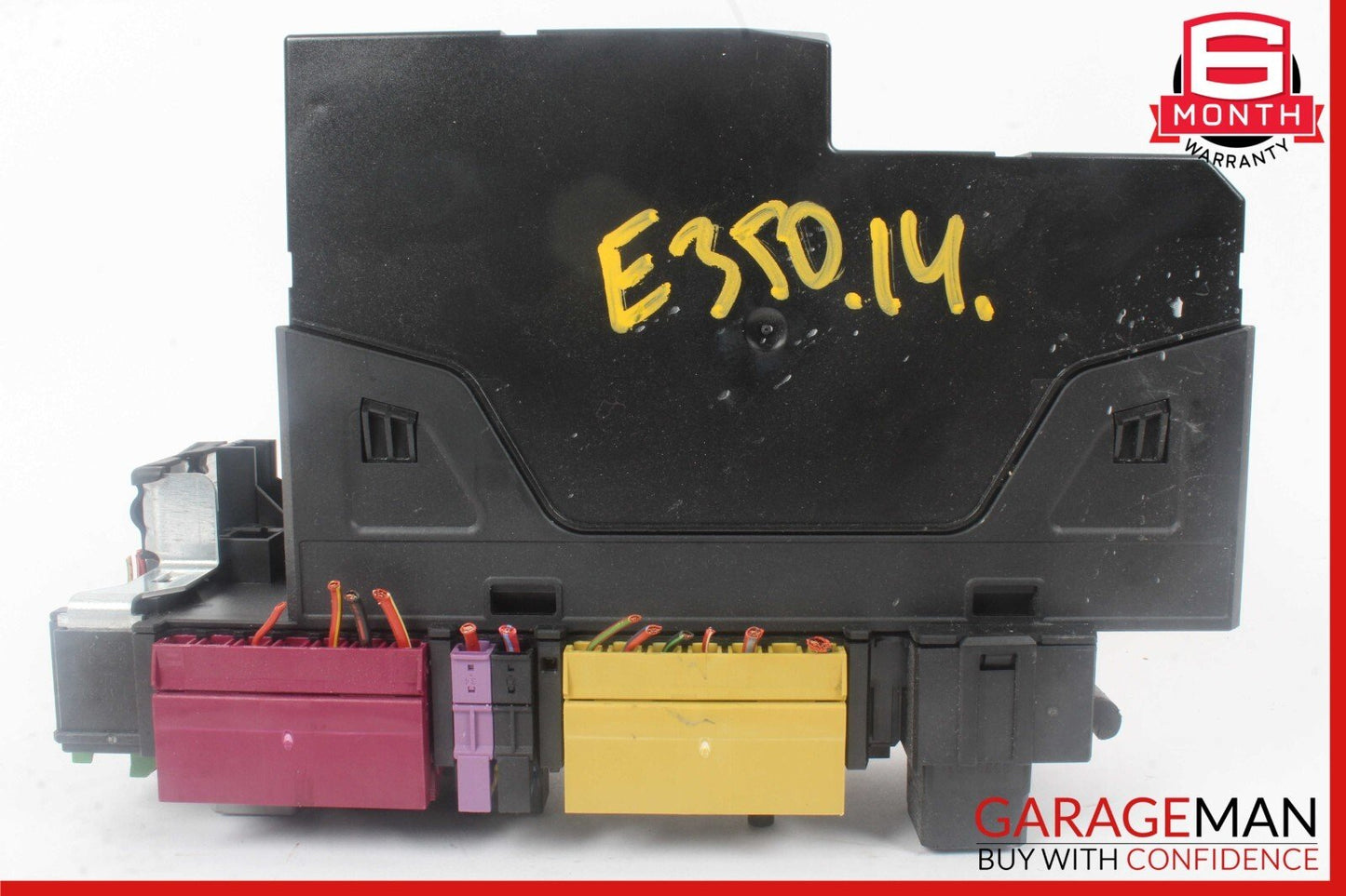10-18 Mercedes W212 E350 E63 AMG Rear Fuse Relay Box SAM Signal Acquisition OEM