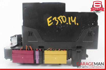 10-18 Mercedes W212 E350 E63 AMG Rear Fuse Relay Box SAM Signal Acquisition OEM