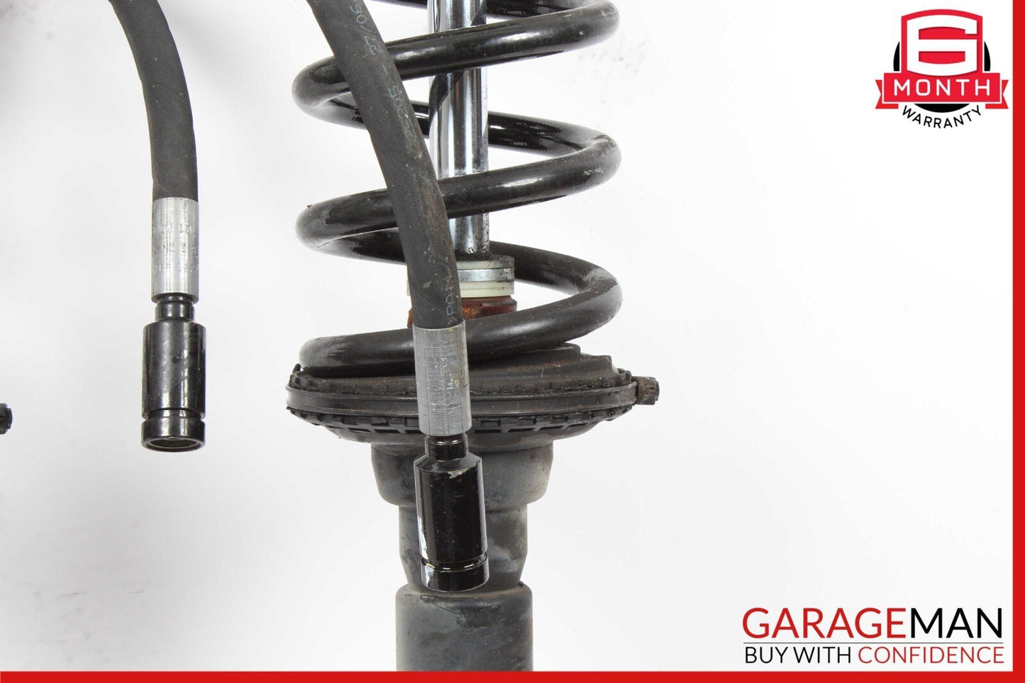 07-14 Mercedes CL550 S600 Rear Left & Right ABC Hydraulic Shock Absorbers Set