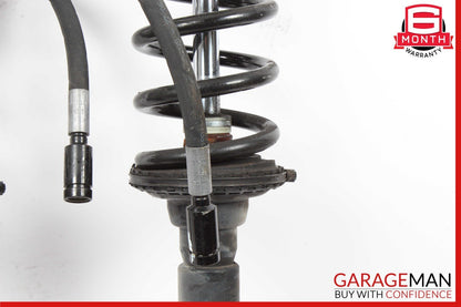 07-14 Mercedes CL550 S600 Rear Left & Right ABC Hydraulic Shock Absorbers Set