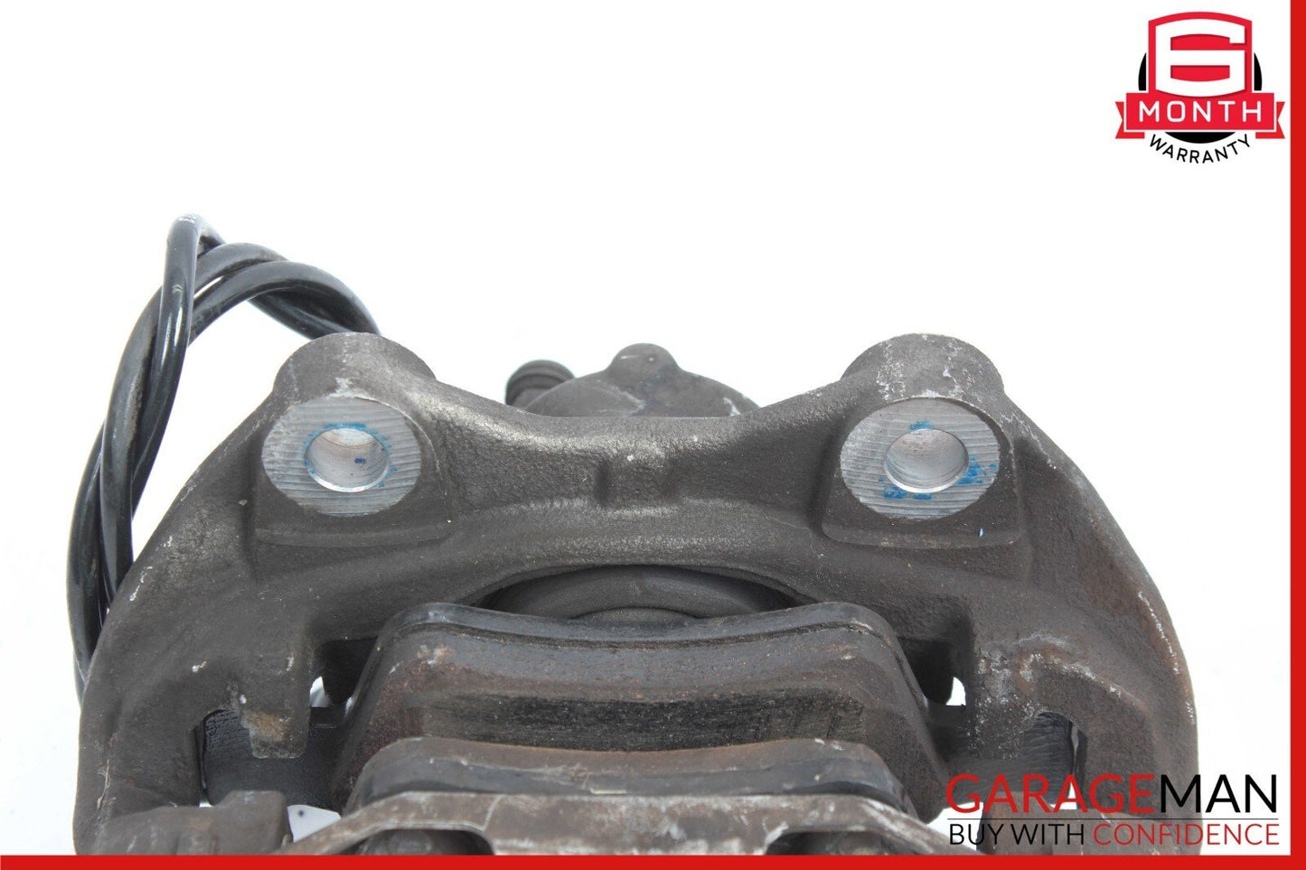 10-13 Mercedes W211 S400 Rear Left & Right Side Brake Caliper Calipers Set OEM