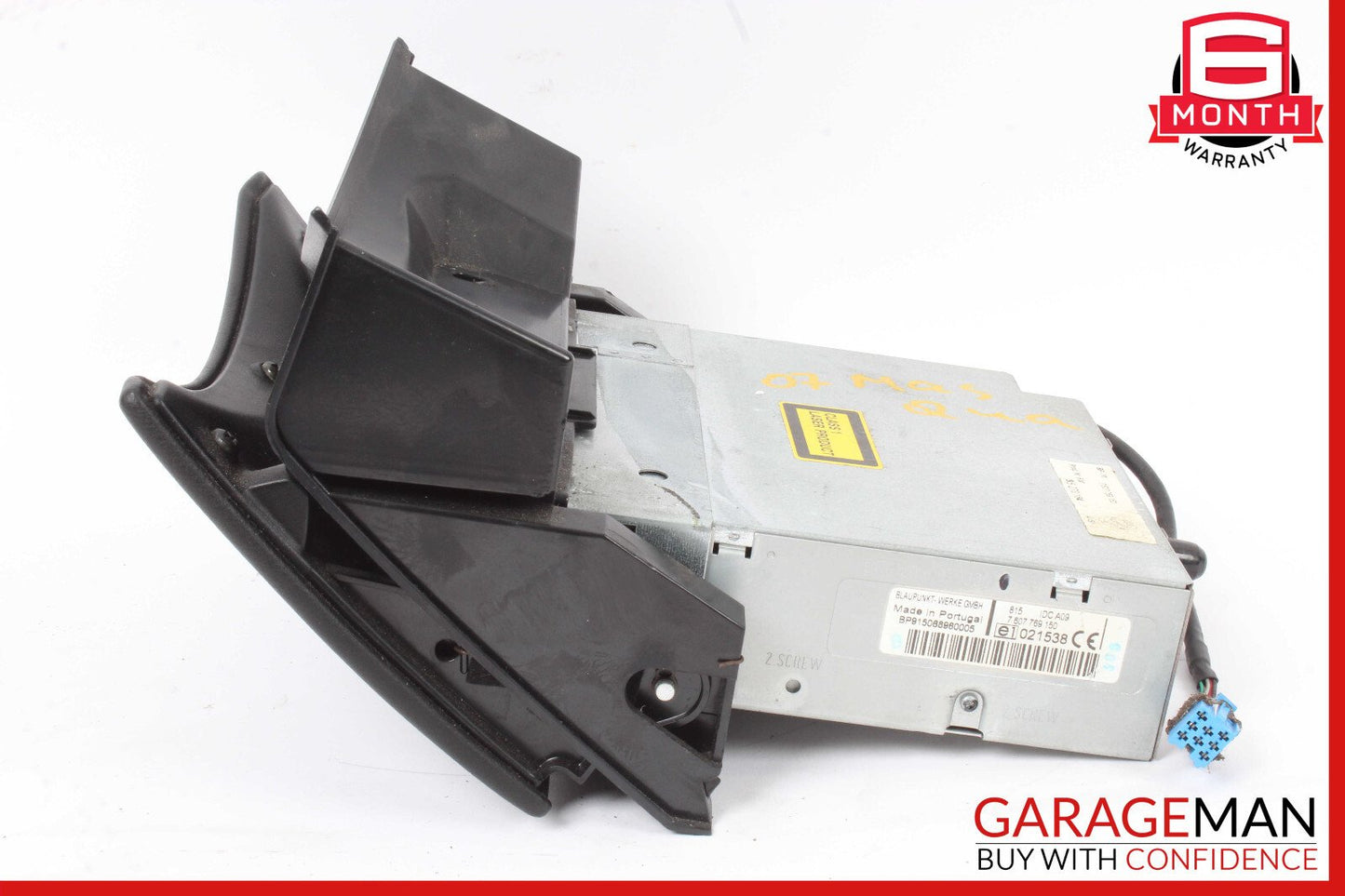 02-08 Maserati Quattroporte M139 Coupe M138 CD Changer 5 Disk Player w/ Trim OEM
