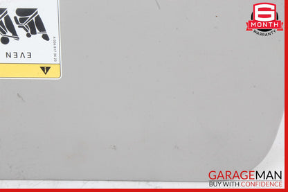 12-16 Mercedes X166 GL450 ML400 Sun Visor Sunvisor Right Passenger Side Gray OEM
