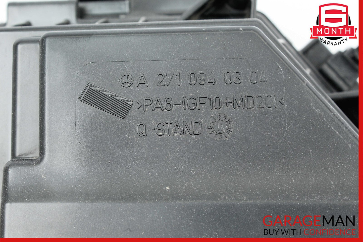 12-15 Mercedes W204 C250 Air Intake Cleaner Filter Housing Box OEM