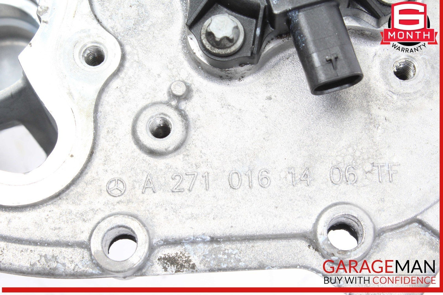 12-15 Mercedes W204 C250 SLK250 Engine Motor Valve Cover 2710161406 OEM