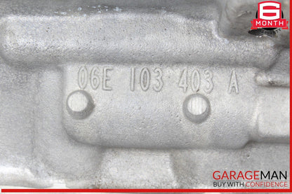 09-12 Audi Q5 Engine Cylinder Head Left Side 06E103403A OEM