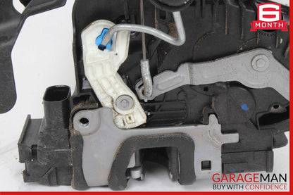 15-20 Mercedes X253 GLC300 Front Left Door Lock Latch Actuator w/ Handle Frame