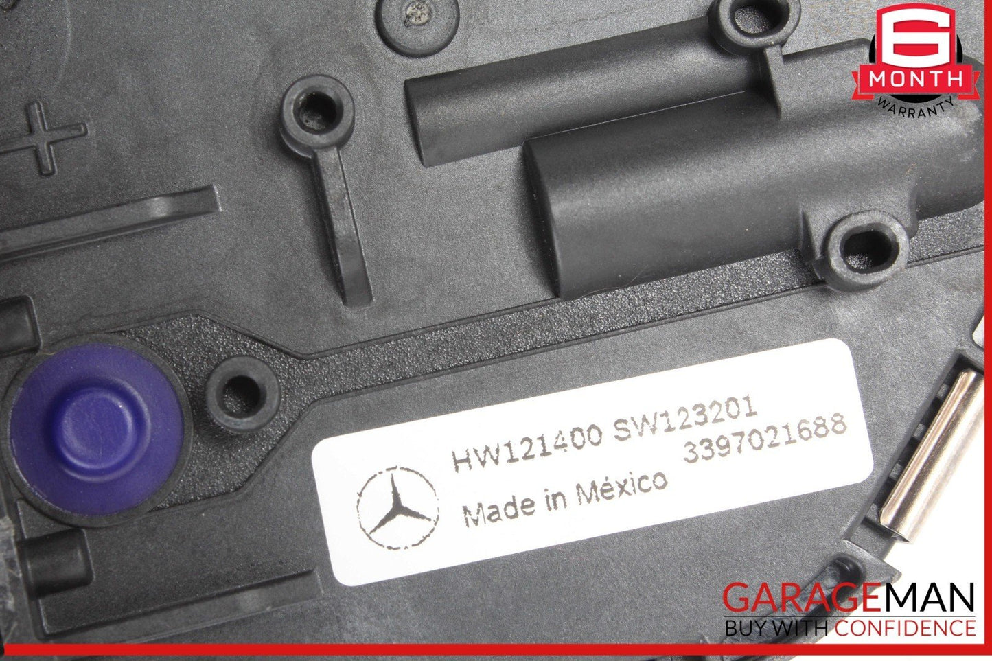 15-20 Mercedes W205 C300 Front Windshield Wiper Motor Linkage 2058200740 OEM