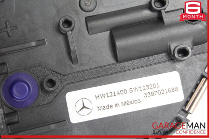 15-20 Mercedes W205 C300 Front Windshield Wiper Motor Linkage 2058200740 OEM