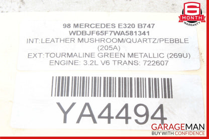 96-02 Mercedes W210 E320 E55 AMG Front Left and Right Shock Strut Absorber Set