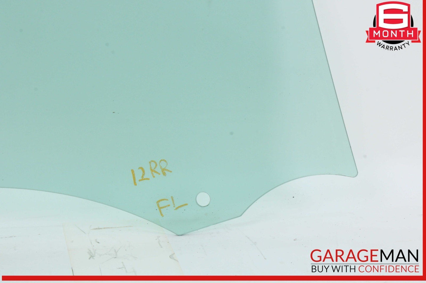 12-19 Range Rover Evoque L538 Front Left Driver Side Door Window Glass OEM