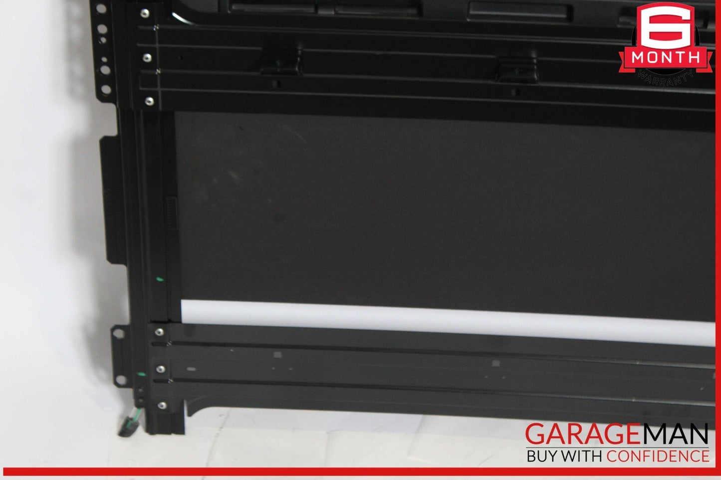 14-17 Maserati Ghibli M157 Upper Panoramic Sunroof Sliding Roof Rail Frame Glass