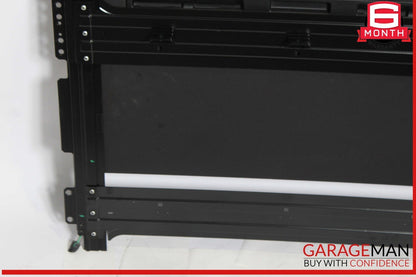 14-17 Maserati Ghibli M157 Upper Panoramic Sunroof Sliding Roof Rail Frame Glass