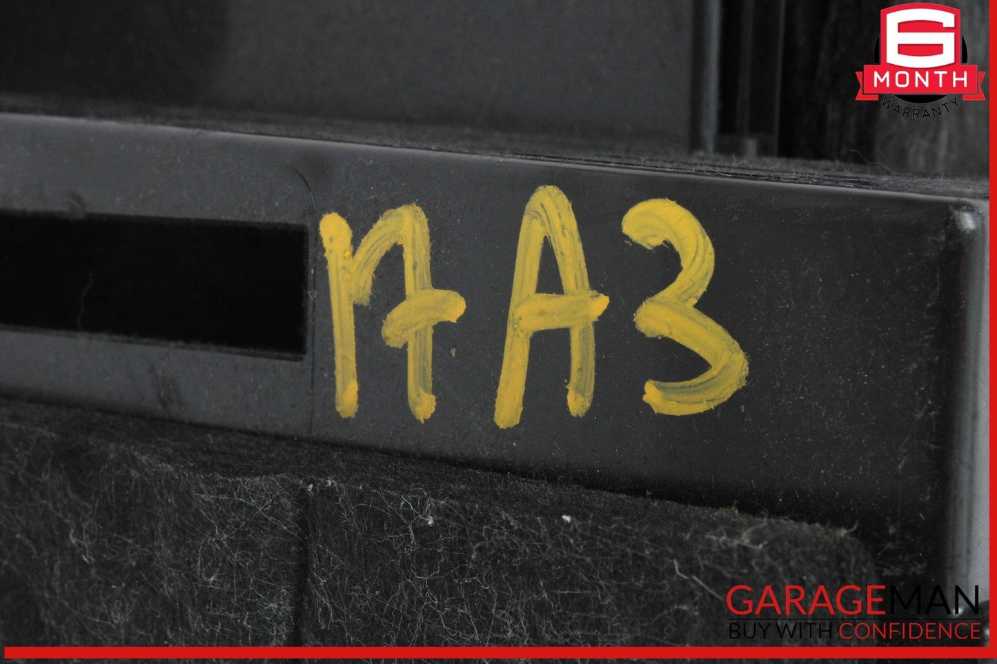 15-20 Audi A3 S3 Front Right Side Dash Glove Box Storage Compartment Black OEM