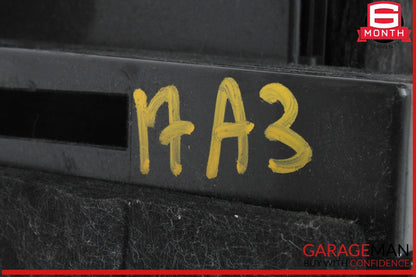 15-20 Audi A3 S3 Front Right Side Dash Glove Box Storage Compartment Black OEM