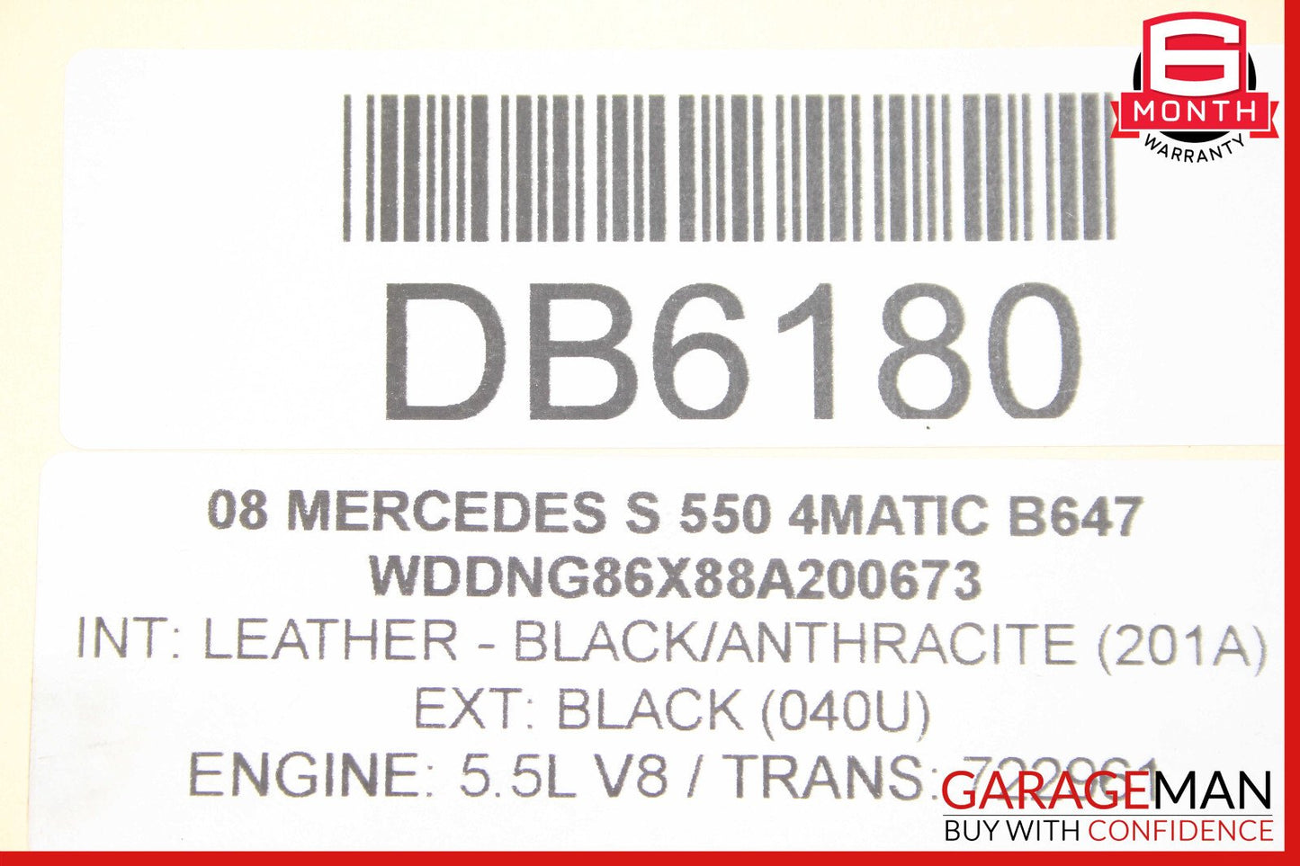 07-09 Mercedes W221 S550 Cooling Radiator A/C Condenser Oil Cooler OEM