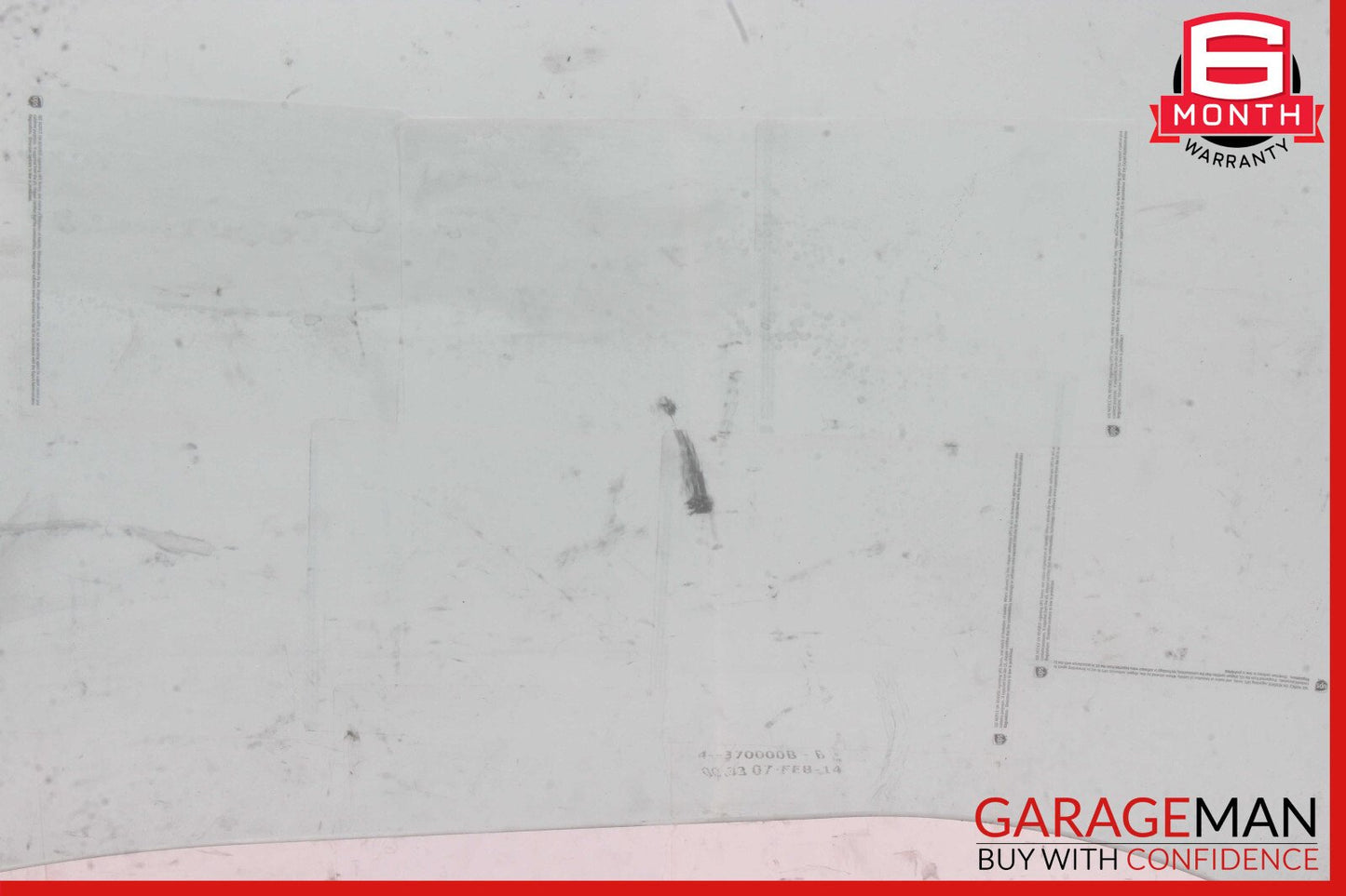 11-17 Mercedes W207 E350 E550 Convertible Door Window Glass Front Right Side OEM