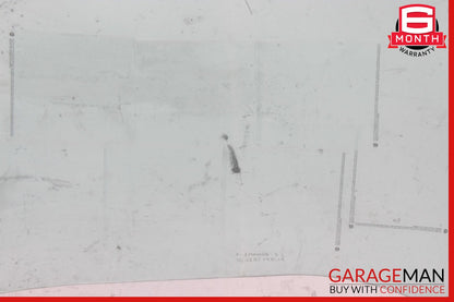 11-17 Mercedes W207 E350 E550 Convertible Door Window Glass Front Right Side OEM