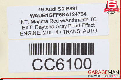 17-20 Audi S3 A3 2.0L Automatic Transmission Assembly OEM 71k