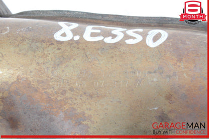 06-12 Mercedes W211 E350 C300 C350 M272 Left Side Exhaust Manifold Header Pipe 2721403509