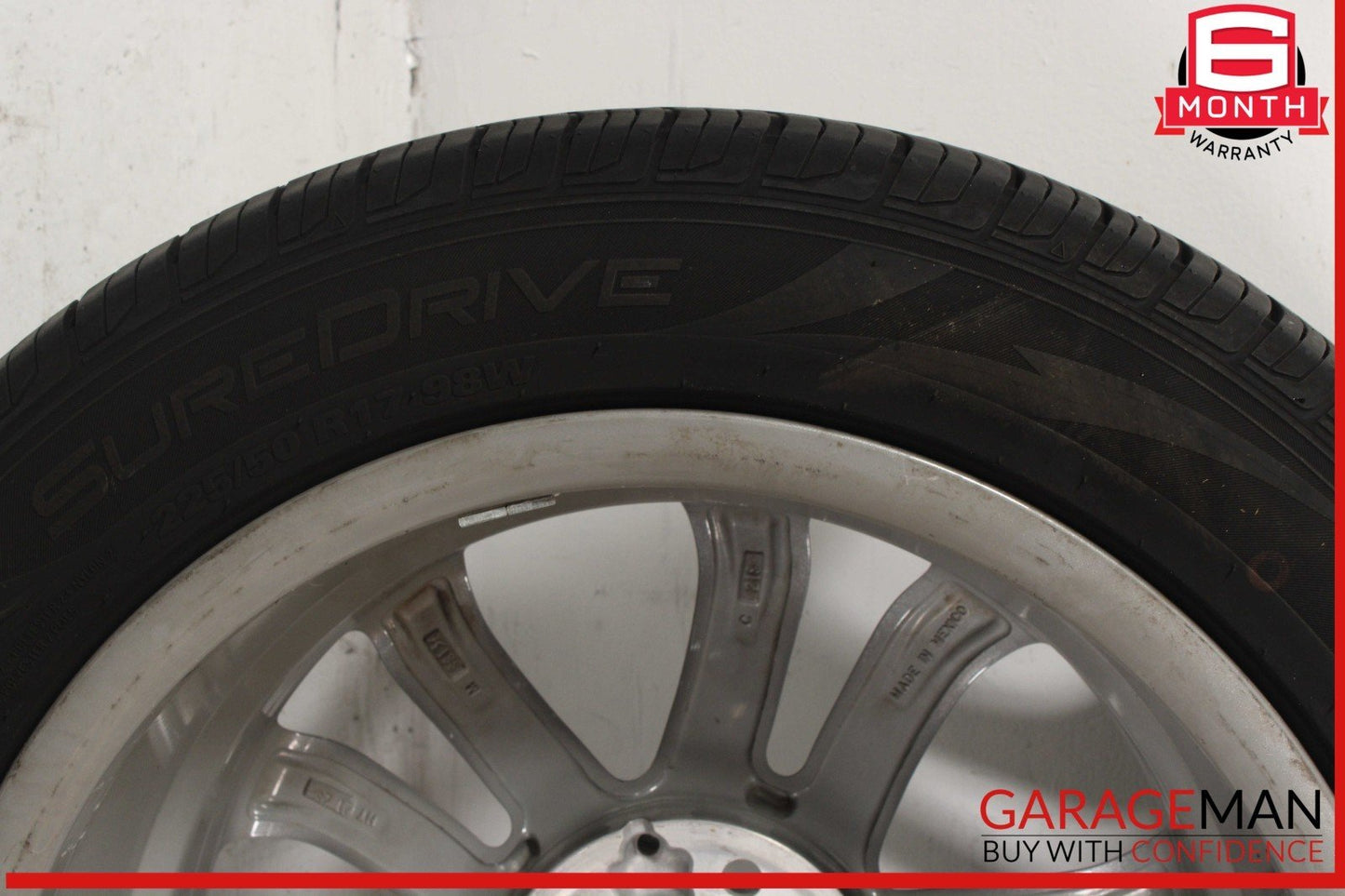15-18 Mercedes W205 C300 C400 Wheel Tire Rim 17" 7Jx17H2 ET48.5 OEM
