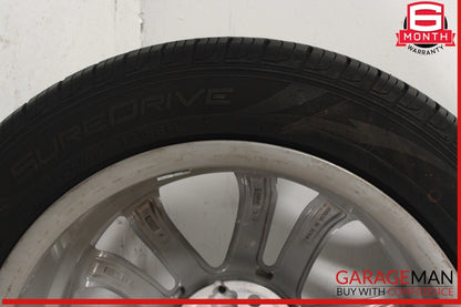 15-18 Mercedes W205 C300 C400 Wheel Tire Rim 17" 7Jx17H2 ET48.5 OEM
