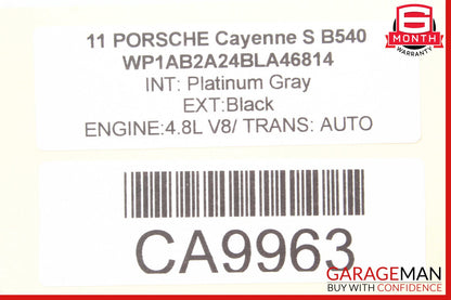 11-17 Porsche Cayenne 958 Front Left / Right Suspension Upper Control Arm OEM
