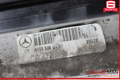 12-19 Mercedes X166 GL450 ML550 Water Radiator AC A/C Conditioning Condenser OEM