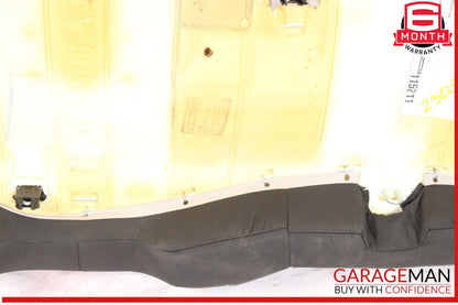 18-25 Audi Q5 SQ5 Rear Left Driver Side Bottom Lower Seat Cushion Black OEM