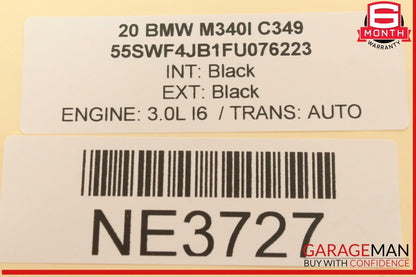 19-24 BMW M340i G20 Front or Rear Right Passenger Side Exterior Door Handle OEM