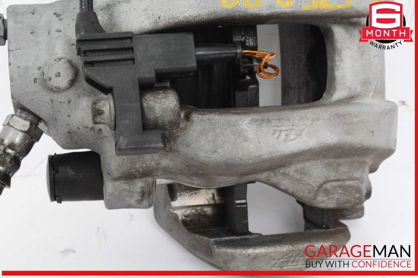 10-18 Mercedes W212 E350 Rear Left & Right Side Brake Caliper Calipers Set OEM