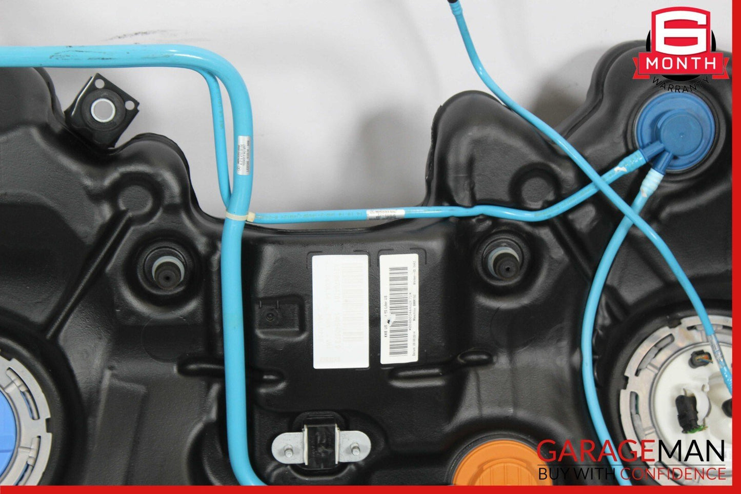 10-18 Mercedes W218 CLS550 E550 E350 Fuel Gas Tank Reservoir Fuel Pump Assy