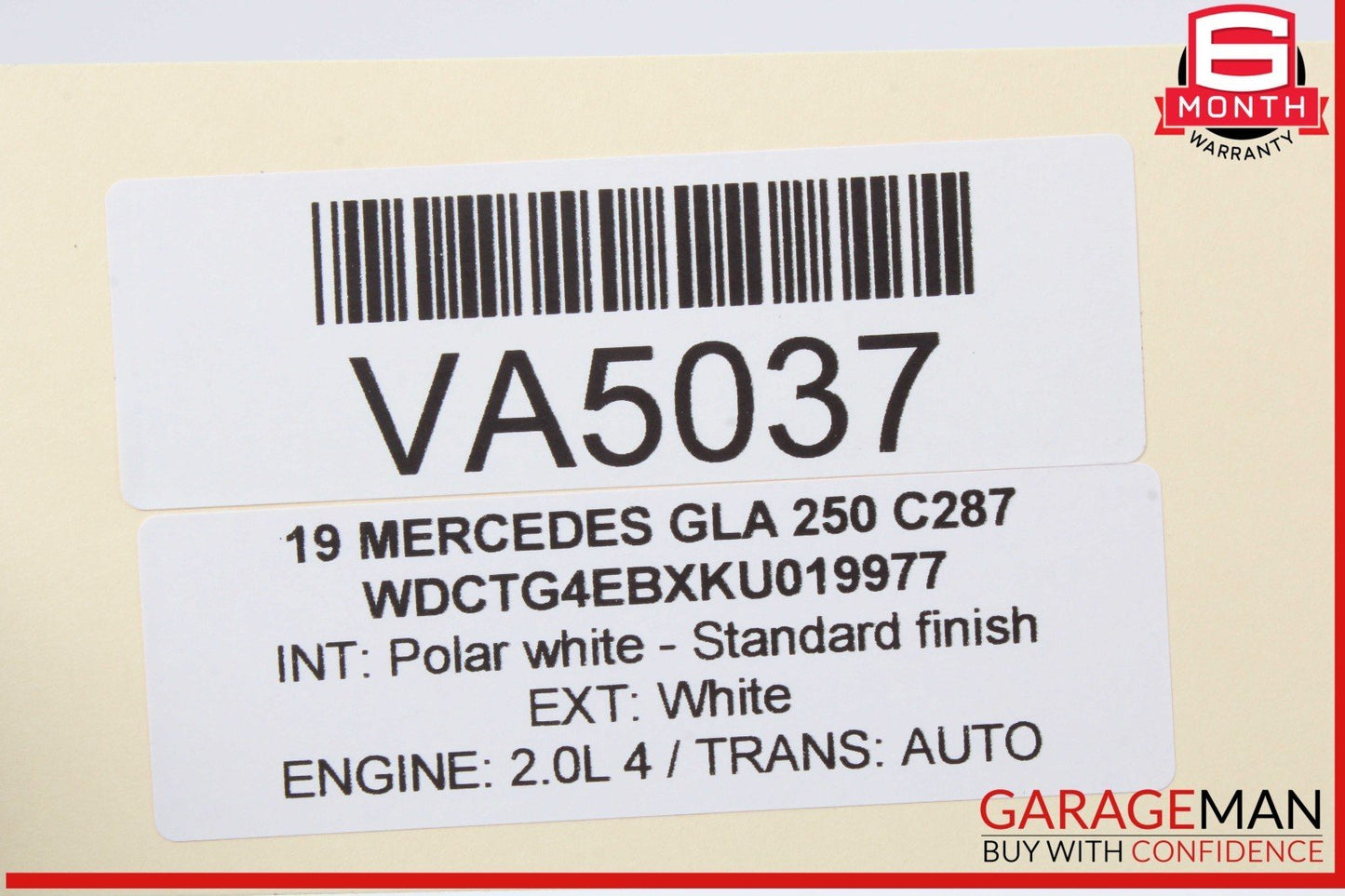 14-20 Mercedes X156 GLA250 Front SAM Fuse Box Control Unit Module Unit