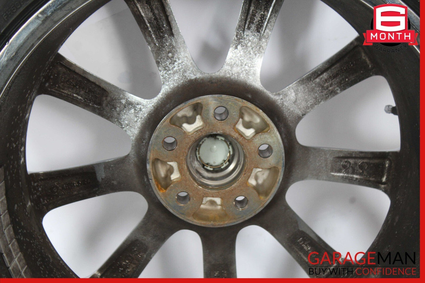 08-10 Maserati Quattroporte Front Wheel Tire Rim 8.5x19 19" ET 52 OEM