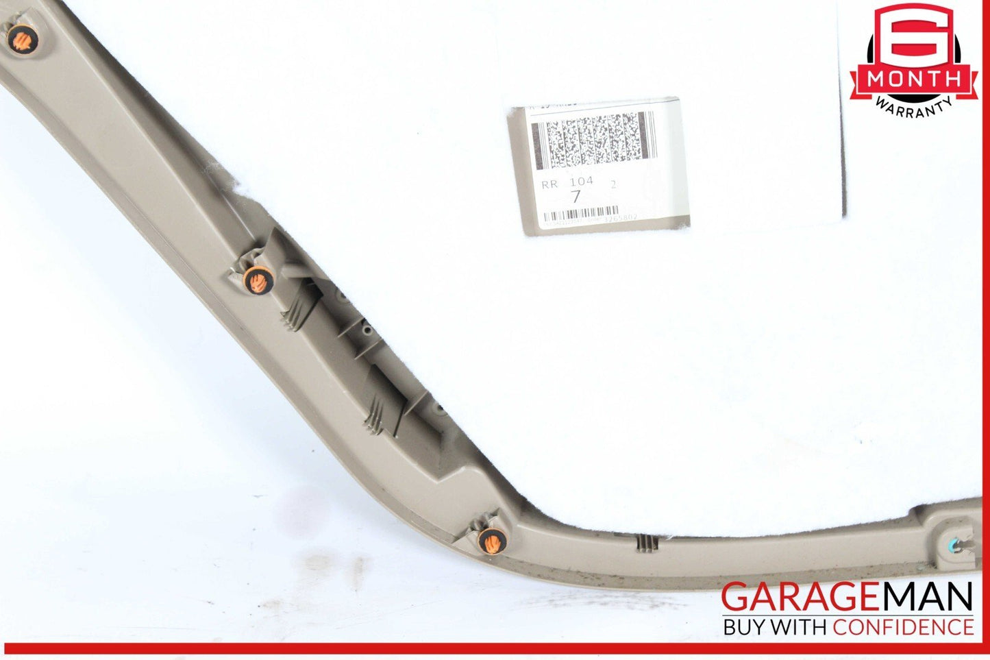 13-16 Mercedes X166 GL450 Rear Right Side Interior Door Panel Cover Trim OEM