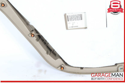 13-16 Mercedes X166 GL450 Rear Right Side Interior Door Panel Cover Trim OEM