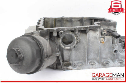 11-14 Porsche Cayenne 958 4.8L V8 Engine Upper Oil Pan 94810717111 OEM
