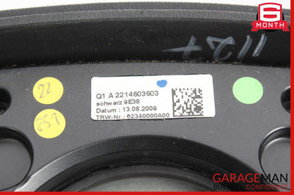 10-14 Mercede W221 S400 S550 CL550 Steering Wheel w/ Paddle Shifters Black OEM