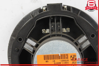 08-18 Mercedes W204 C250 C300 Rear Door Audio Speaker Logic 7 Set of 2 OEM