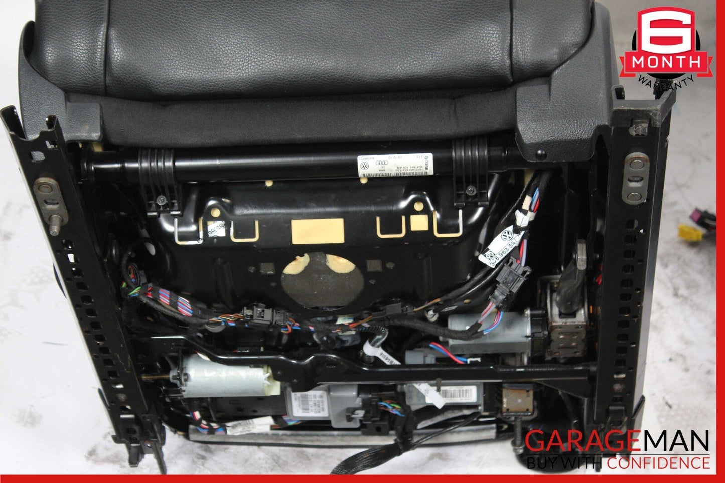 09-17 Volkswagen Passat CC Front Right & Left Complete Seat Set of 2 Pc OEM