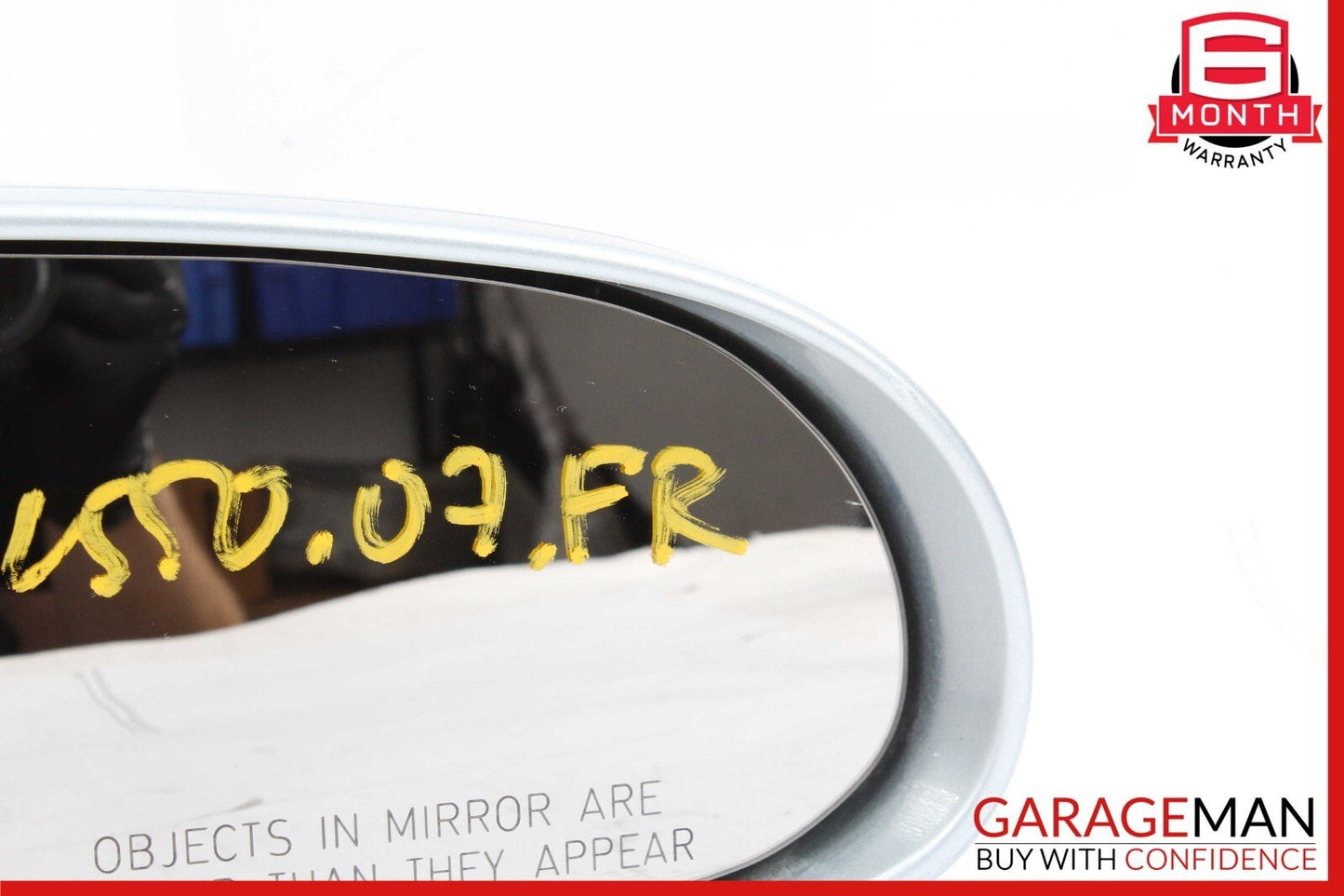 03-08 Mercedes R230 SL550 SL600 Front Right Side Mirror Door Rear View OEM
