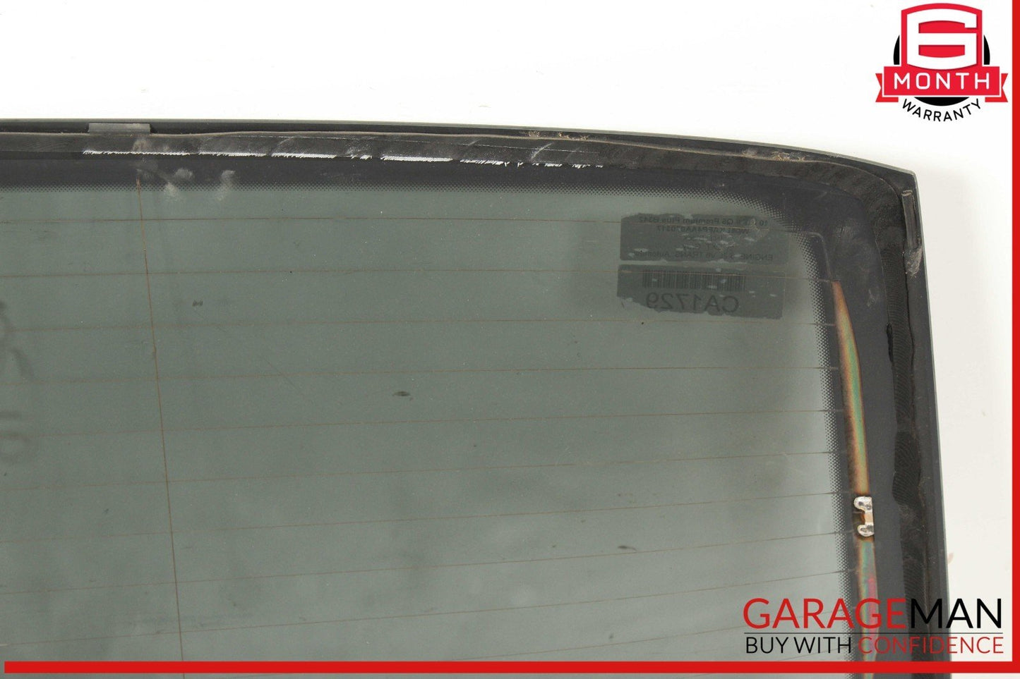 09-17 Audi Q5 SQ5 Rear Windshield Window Glass OEM