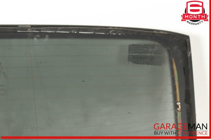 09-17 Audi Q5 SQ5 Rear Windshield Window Glass OEM