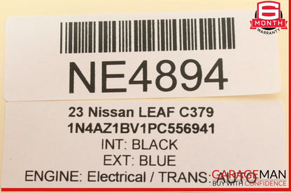 18-24 Nissan Leaf Manual Steering Column w/ Motor 488105SG2A OEM