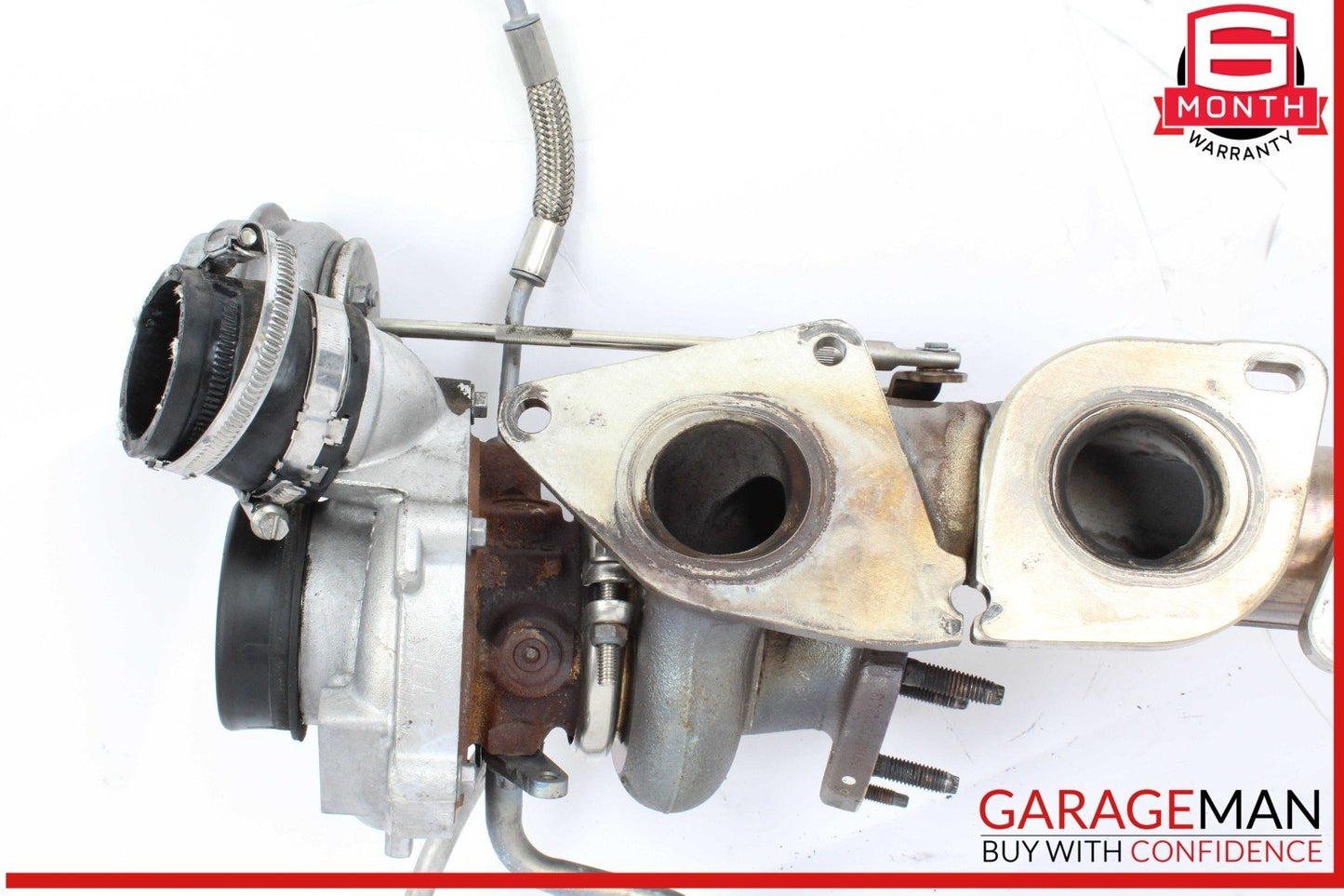 12-18 Mercedes W218 CLS550 E550 M278 Right Turbocharger Turbo Charger Manifold