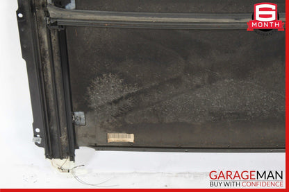 06-12 Mercedes X164 GL450 Top Upper Sunroof Sun Roof Frame Rail Glass Assembly