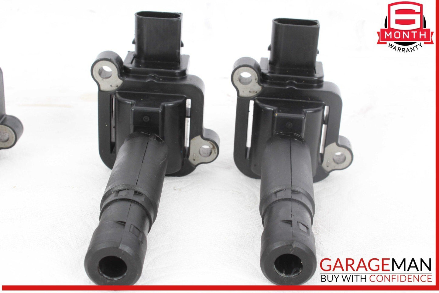 12-15 Mercedes W204 C250 Engine Ignition Coil Spark Plug 0001502580 Set of 4 OEM