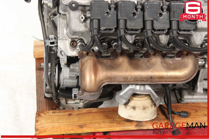 03-06 Mercedes R230 SL500 RWD Engine Motor Block Assembly OEM 197k